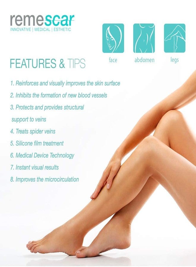 Remescar - Spider Veins Treatment - Spider Vein Cream for Legs, Abdomen & Face - Thread Vein Prevention Cream for Men & Women - Spider Vein Reduction Treatment - Instant Results - Image 4